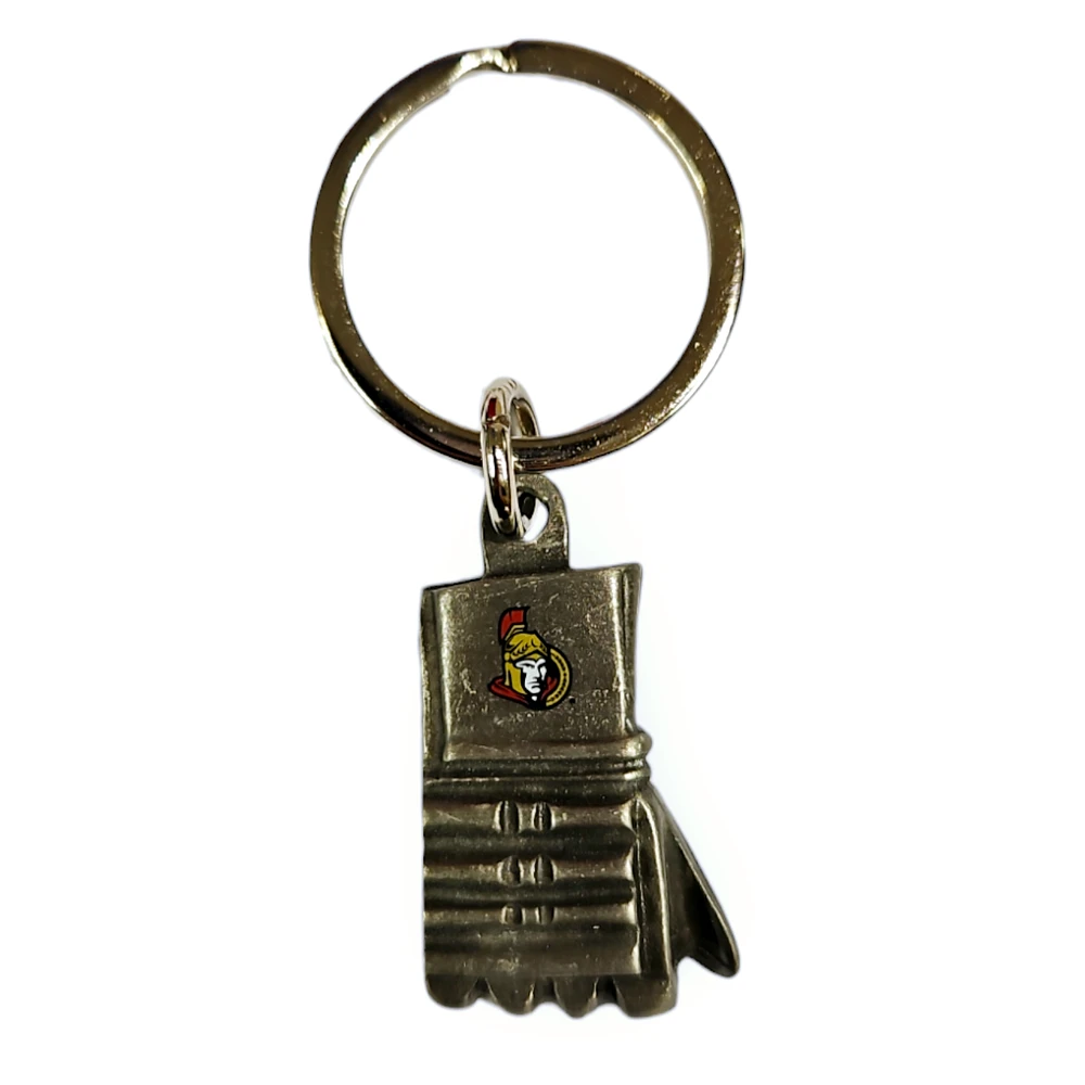 NHL Ottawa Senators Glove Keychain