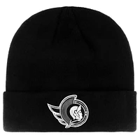 NHL Ottawa Senators Platinum Knit Raised Cuff Beanie