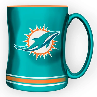 NFL Miami Dolphins Sculpted Mug 14oz