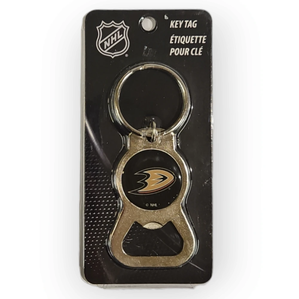 NHL Anaheim Ducks Bottle Opener Keychain