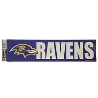 NFL Baltimore Ravens Bumper Sticker