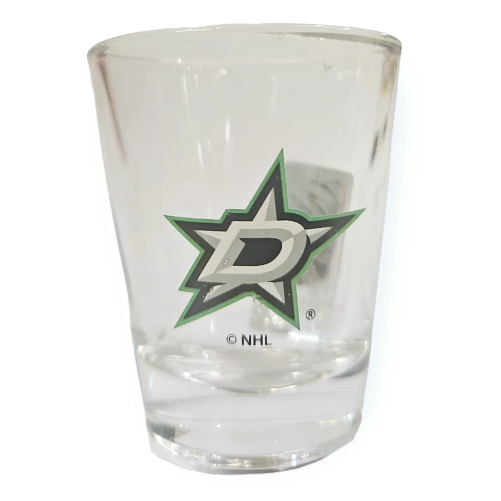 NHL Dallas Stars Shot Glass 2oz