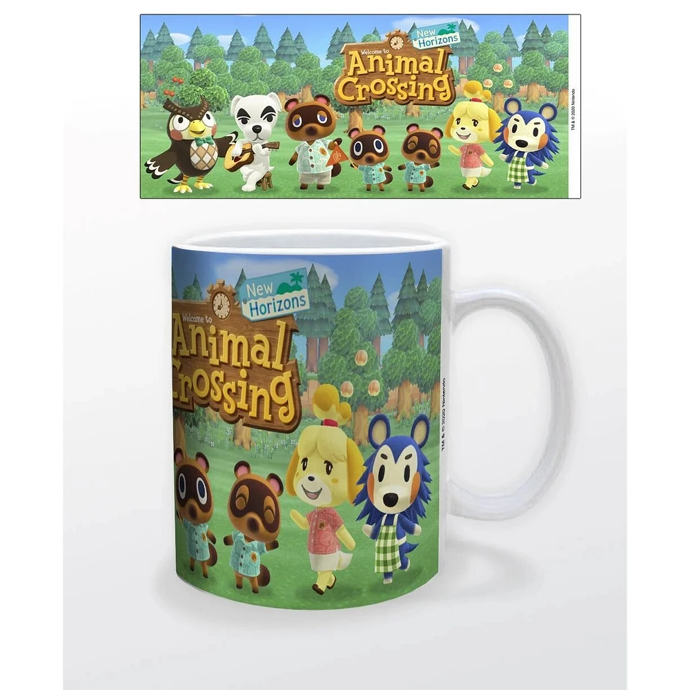 Animal Crossing Coffee Mug