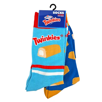 Hostess Twinkies License Socks (2 Pack)