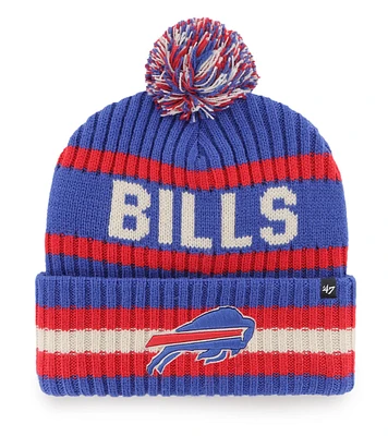 NFL Buffalo Bills '47 Brand Bering Cuffed Knit Beanie