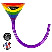 Beer Bong Funnel 25" No Nozzle (Pride)