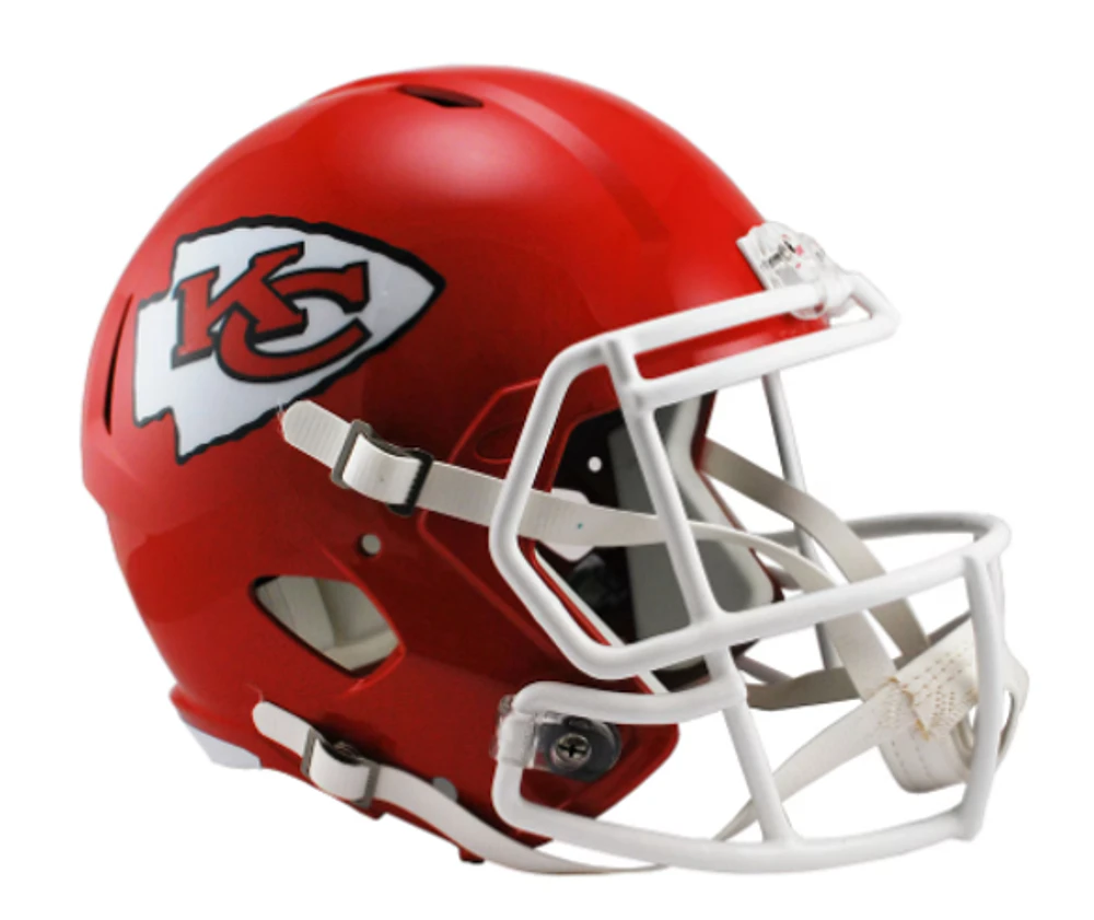 NFL Kansas City Chiefs Speed Replica Full Size Helmet