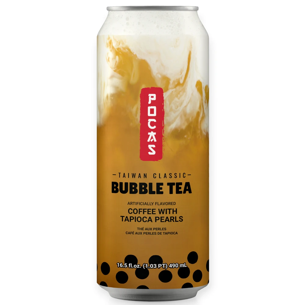 Pocas Bubble Tea Coffee 488mL