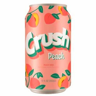 Crush Peach 355mL