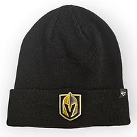 NHL Las Vegas Golden Knights '47 Brand Black Raised Cuff Beanie