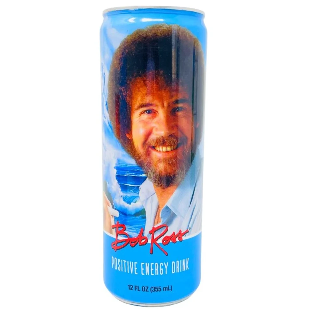 Bob Ross Positive Energy Drink 355mL