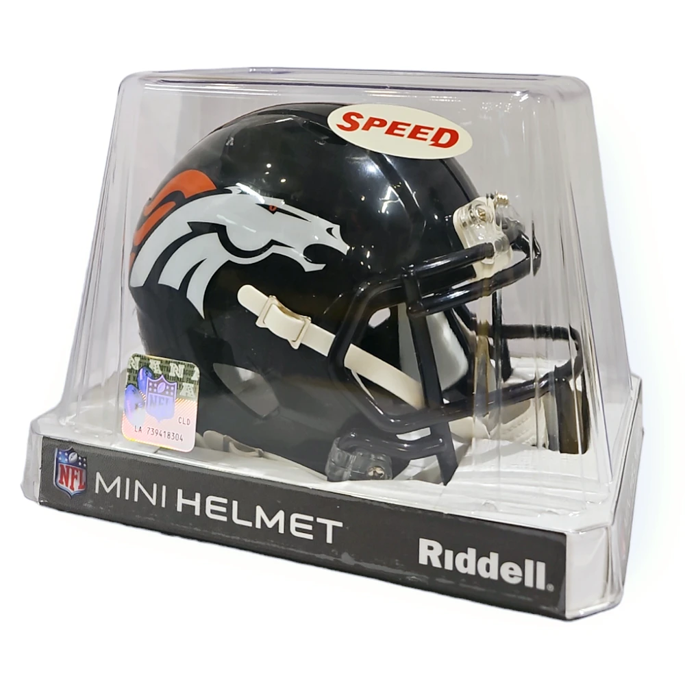 NFL Denver Broncos Riddell Mini Helmet