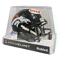 NFL Denver Broncos Riddell Mini Helmet