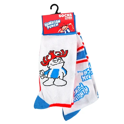 Hawaiian Punch Licensed Socks (2 Pack)