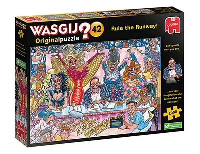 Wasgij? 1000 Piece Original Puzzle Rule The Runway! No. 42