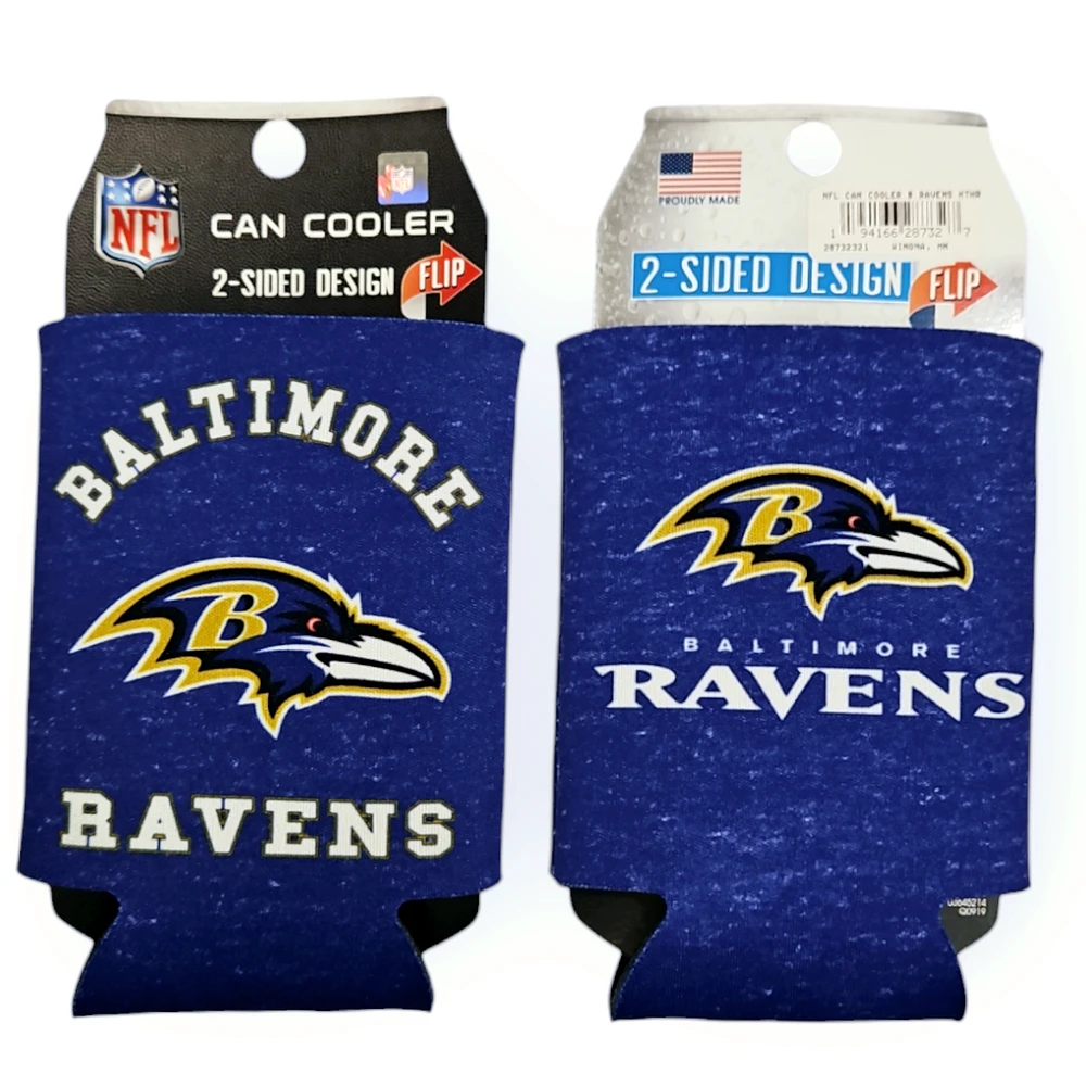 NFL Baltimore Ravens Can Cooler