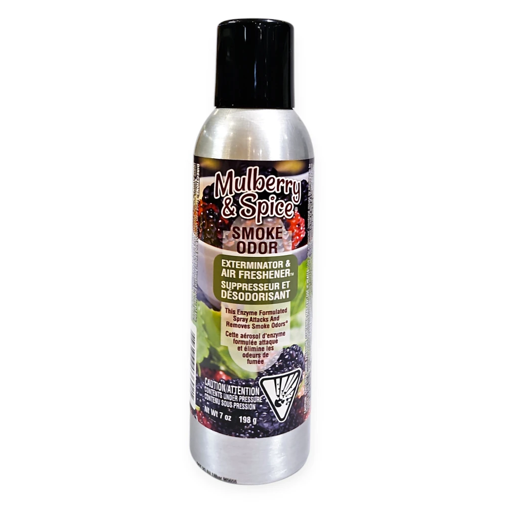 Smoke Odor Spray Mulberry and Spice 7oz