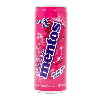 Mentos Fruity Mix 250mL