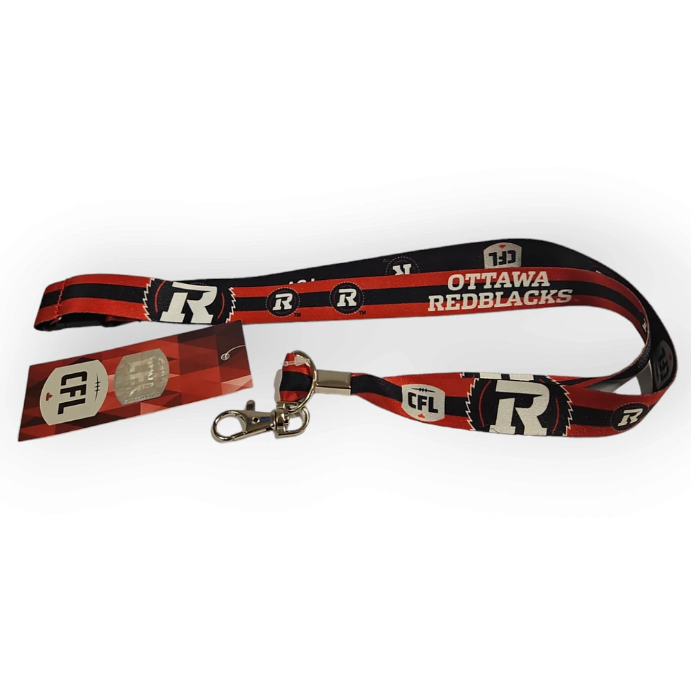 CFL Ottawa Redblacks Lanyard