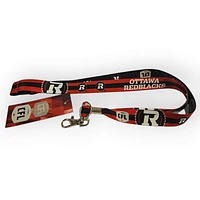 CFL Ottawa Redblacks Lanyard