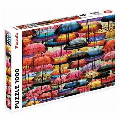 Piatnik 1000 Piece Puzzle Umbrellas No. 548741