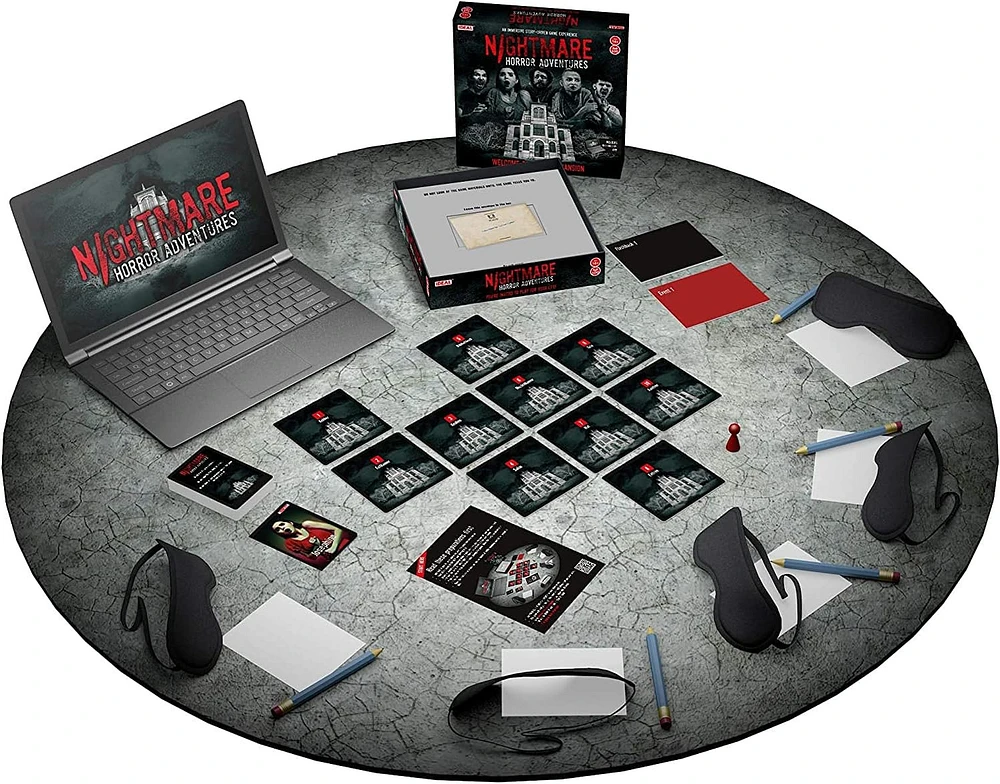 Nightmare Horror Adventure Game