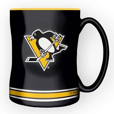 NHL Pittsburgh Penguins Sculpted Mug 14oz