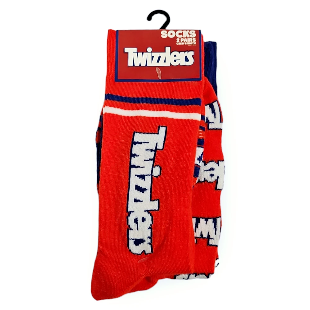 Twizzlers Licensed Socks (2 Pack)