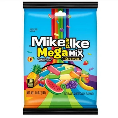 Mike and Ike Mega Mix 10 Flavors 141g