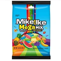 Mike and Ike Mega Mix 10 Flavors 141g