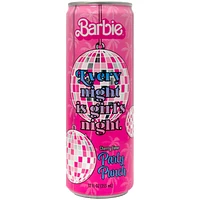 Barbie Every Night Is Girls Night Cherry Lime Party Punch Drink 330mL