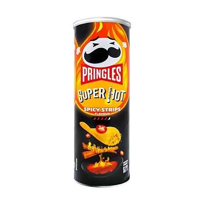 Pringles Spicy Strips Flavor 110g