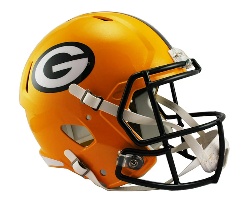 NFL Green Bay Packers Speed Replica Full Size Helmet