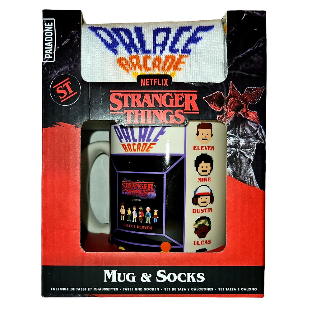 Stranger Things Coffee Mug Gift Set