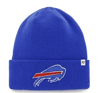 NFL Buffalo Bills '47 Brand Blue Raised Cuff Beanie