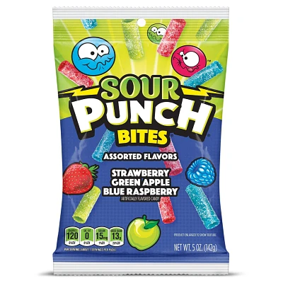 Sour Punch Bites Assorted Flavors 142g