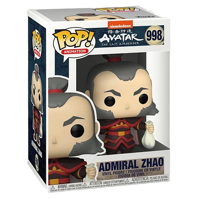 Funko Pop Avatar Admiral Zhao