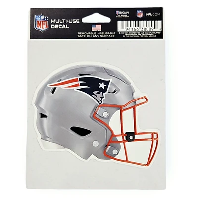 NFL New England Patriots Decal 3.75" x 5"