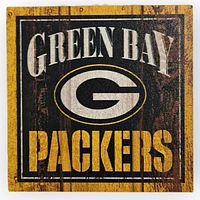 NFL Green Bay Packers Wood Magnet