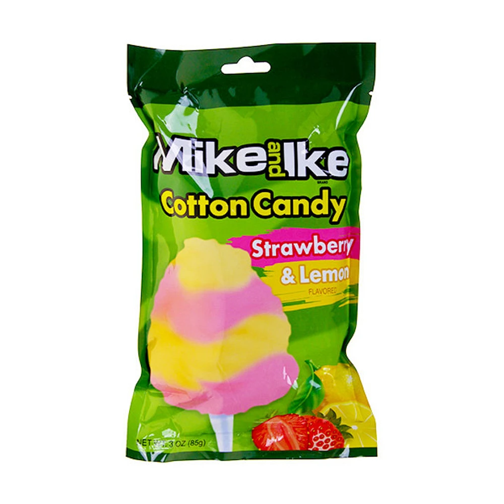 Mike and Ike Cotton Candy 85g