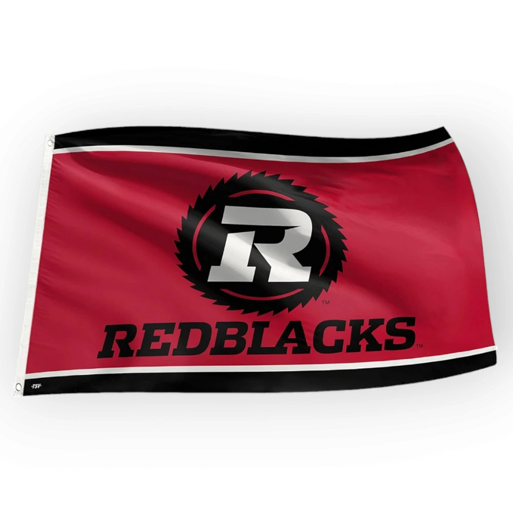 CFL Ottawa Redblacks 3' x 5' Flag