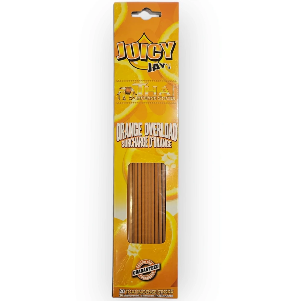 Incense Juicy Jay's Orange Overload