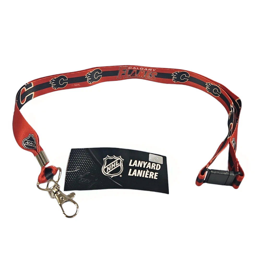 NHL Calgary Flames Lanyard