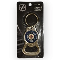 NHL Winnipeg Jets Bottle Opener Keychain