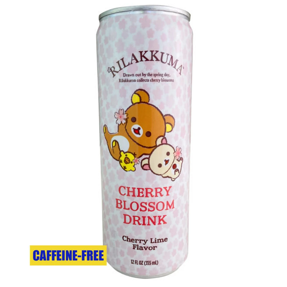 Rilakkuma Cherry Blossom Drink 355mL