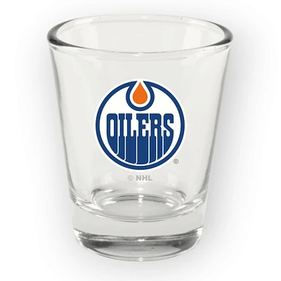 NHL Edmonton Oilers Shot Glass 2oz