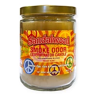 Smoke Odor Candle Sandalwood 13oz