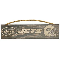 NFL N.Y. Jets Logo & Helmet Sign