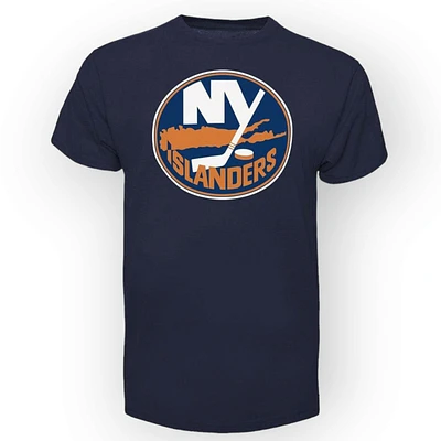 NHL N.Y. Islanders '47 Brand Primary Logo Navy T-Shirt