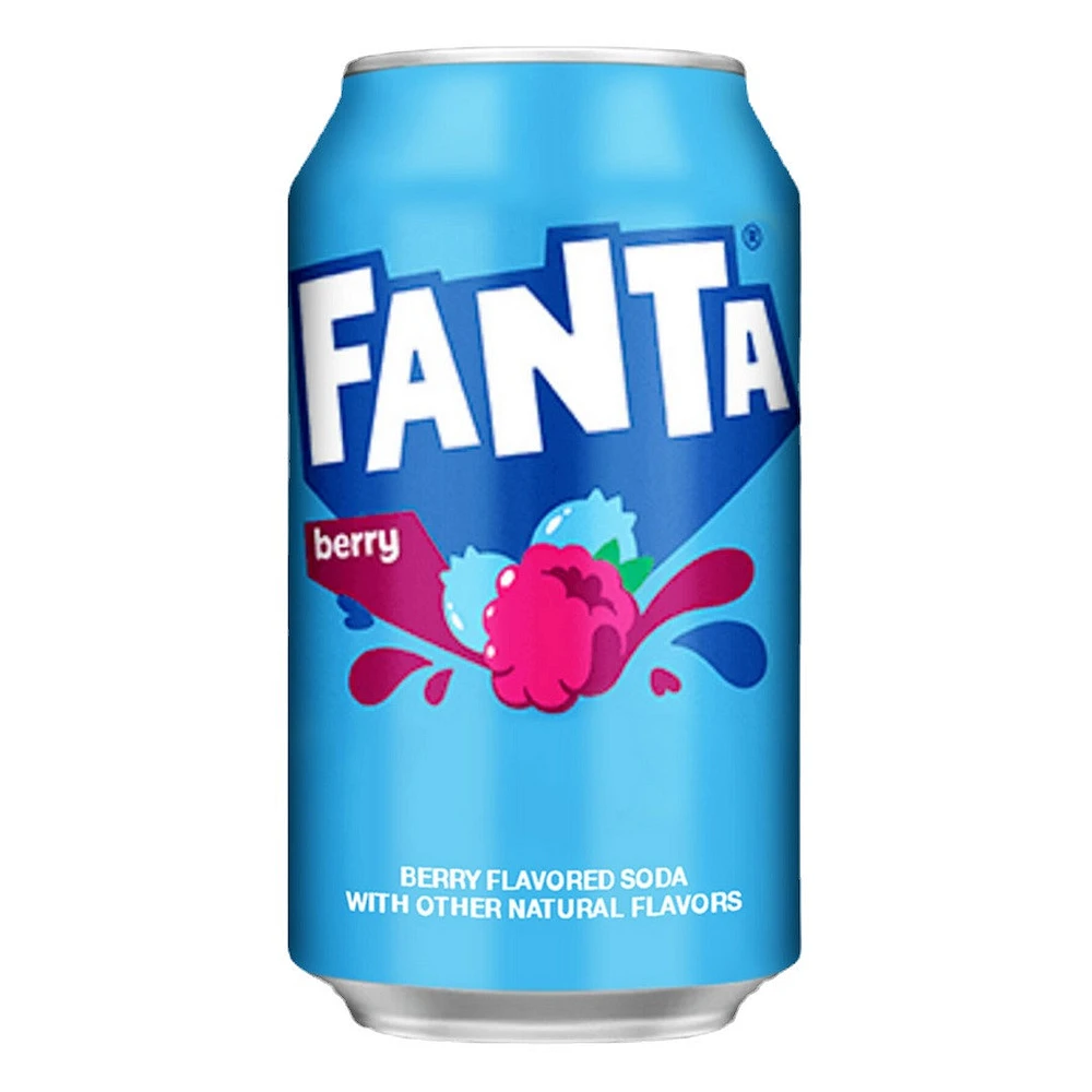 Fanta Berry 355mL